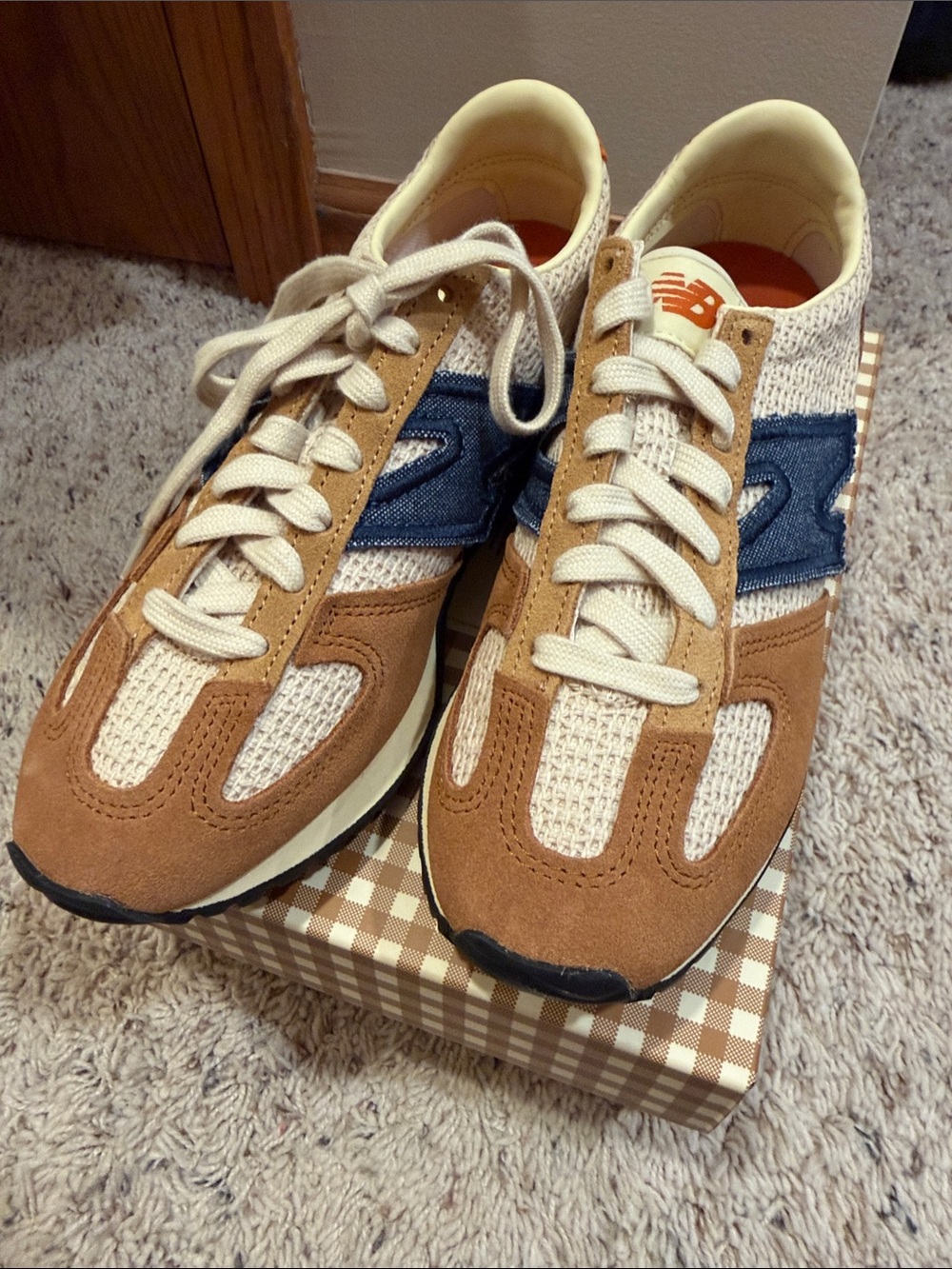 Sezane x New Balance